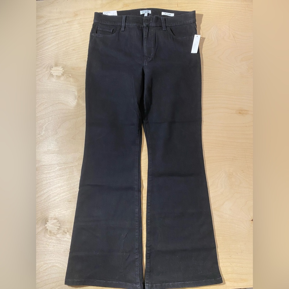 Jessica Simpson Classic Black High Rise Flare Jeans 14 (QJ) - Picture 2 of 7